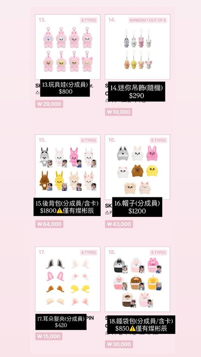 6期飯咪週邊｜線下賣場➋