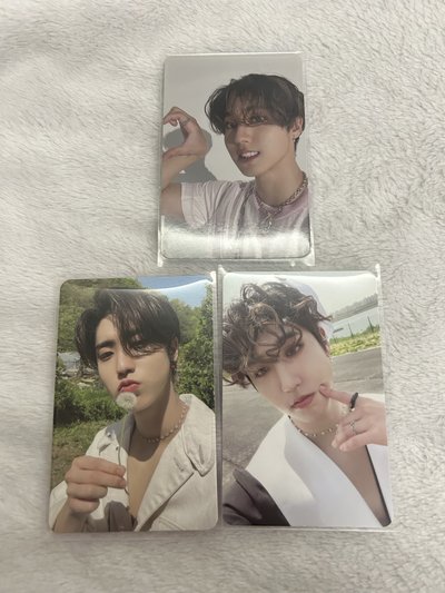 STRAY KIDS 城 專卡