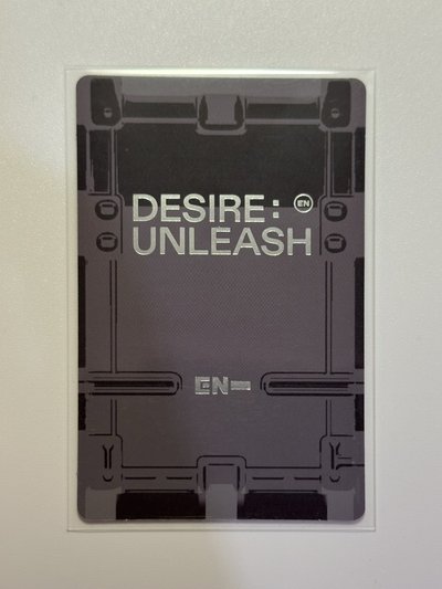 ENHYPEN JAKE 沈載倫 迷六 ENGENE ver.專卡