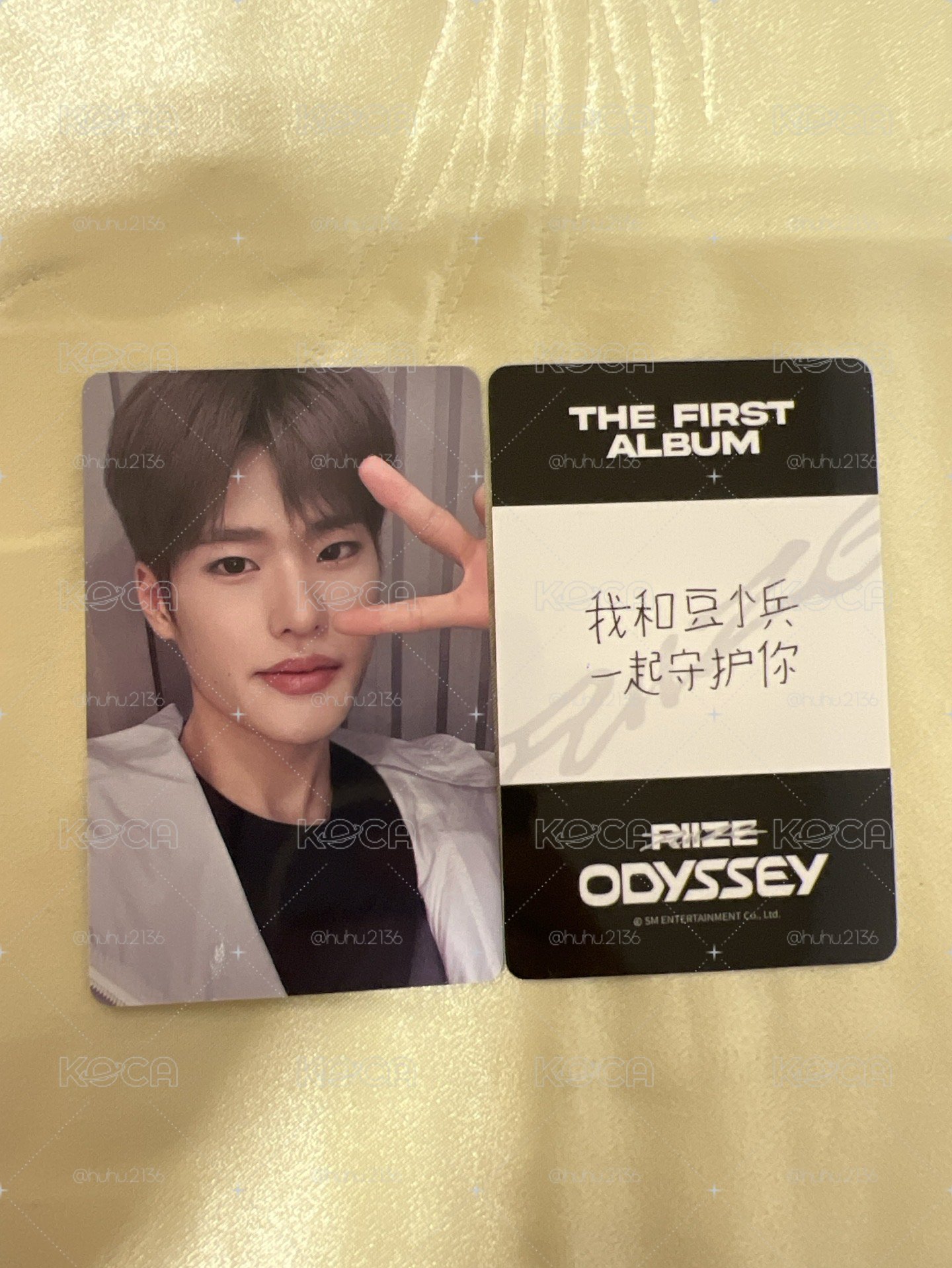 ODYSSEY 一直娛 SOHEE 簽售卡 