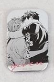 原畫展   徽章 立夏＆真冬 方徽