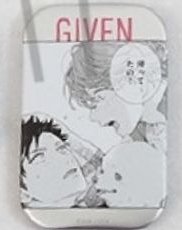 原畫展   徽章 立夏＆真冬 方徽