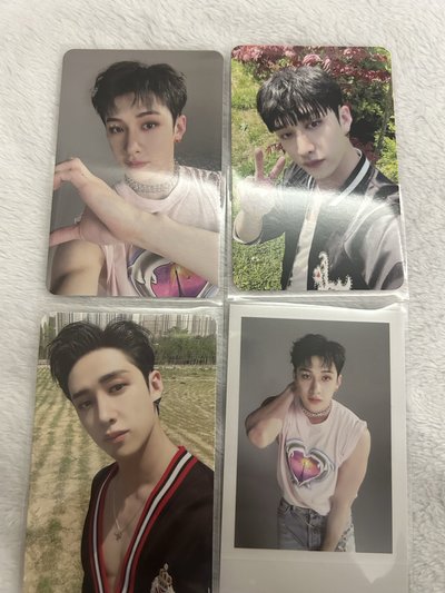 STRAY KIDS 方燦專卡