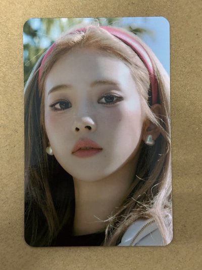 aespa Karina 柚子 SMiniz曠野快閃 任務卡 柚-