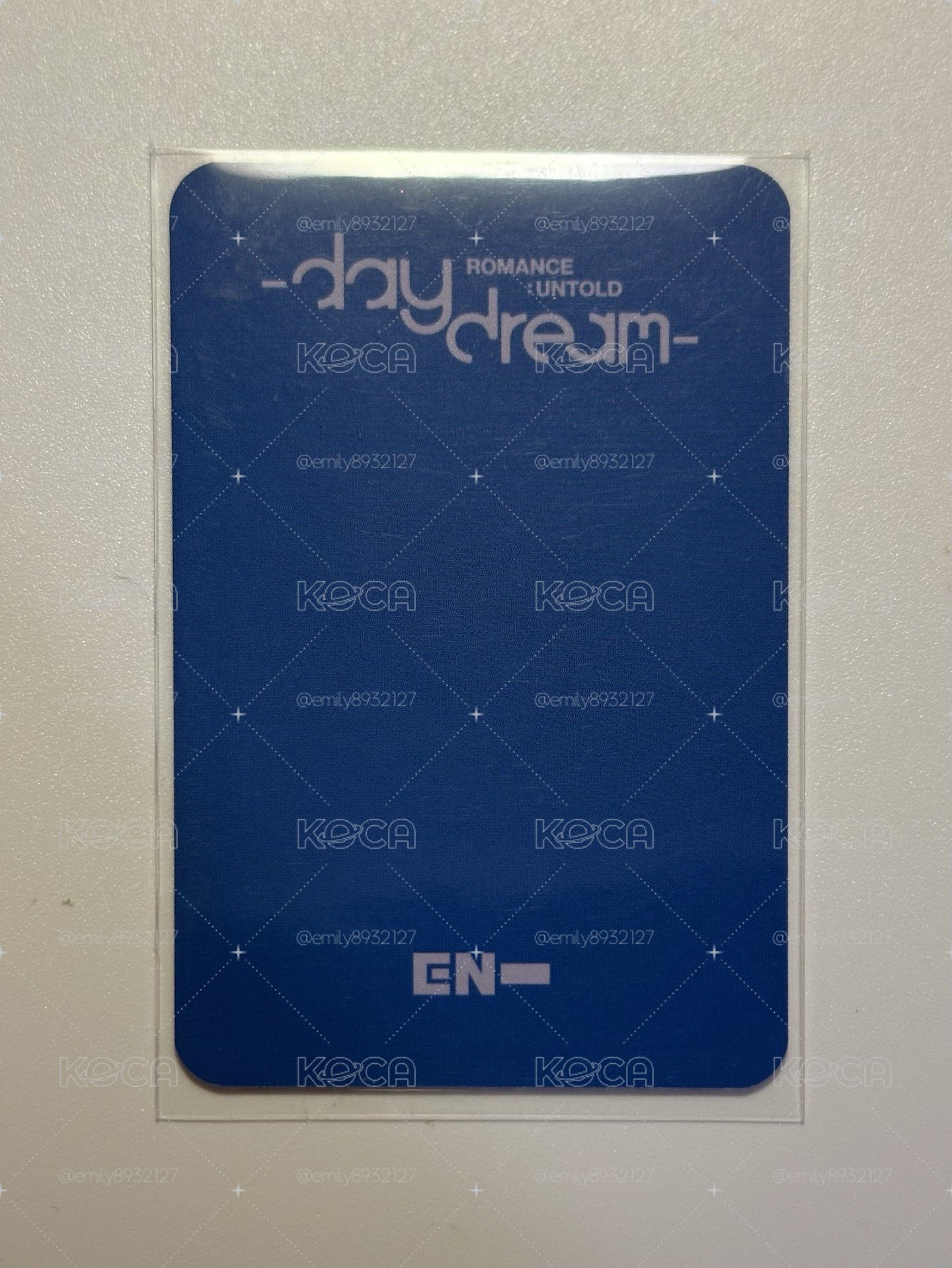 ENHYPEN JAKE 沈載倫 正二後續專GS25特典