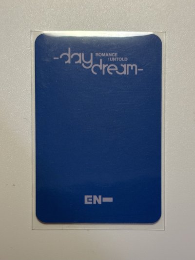 ENHYPEN JAKE 沈載倫 正二後續專GS25特典