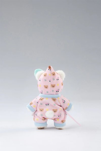 TEDDYTALES × SEVENTEENBONGBONG BEAR 莉娜熊 十週年聯名 XS粉衣