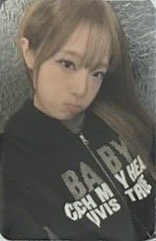 LUVISTRUE MUSINSA 限量滿額 代言卡 