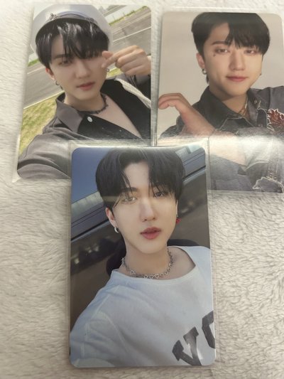 STRAY KIDS 彰彬 專卡