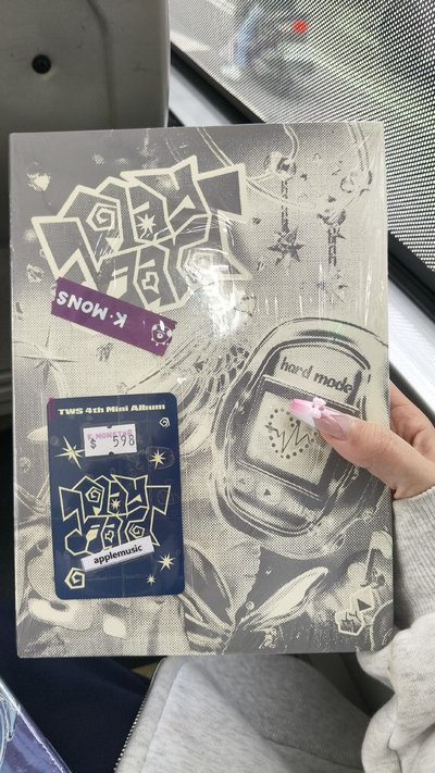 Play Hard 專輯 hard mode+特典卡