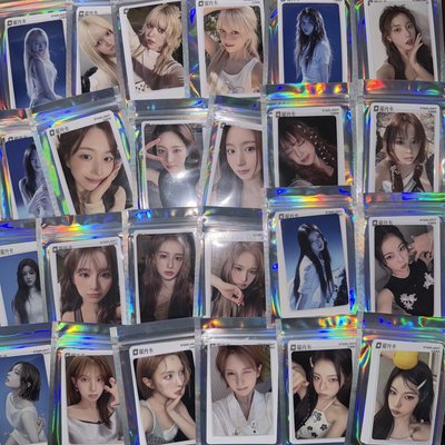 𝙉𝙈𝙄𝙓𝙓🐳<NMIXX•Blue Valentine>典藏星光卡 1-4星｜薛裴友圭