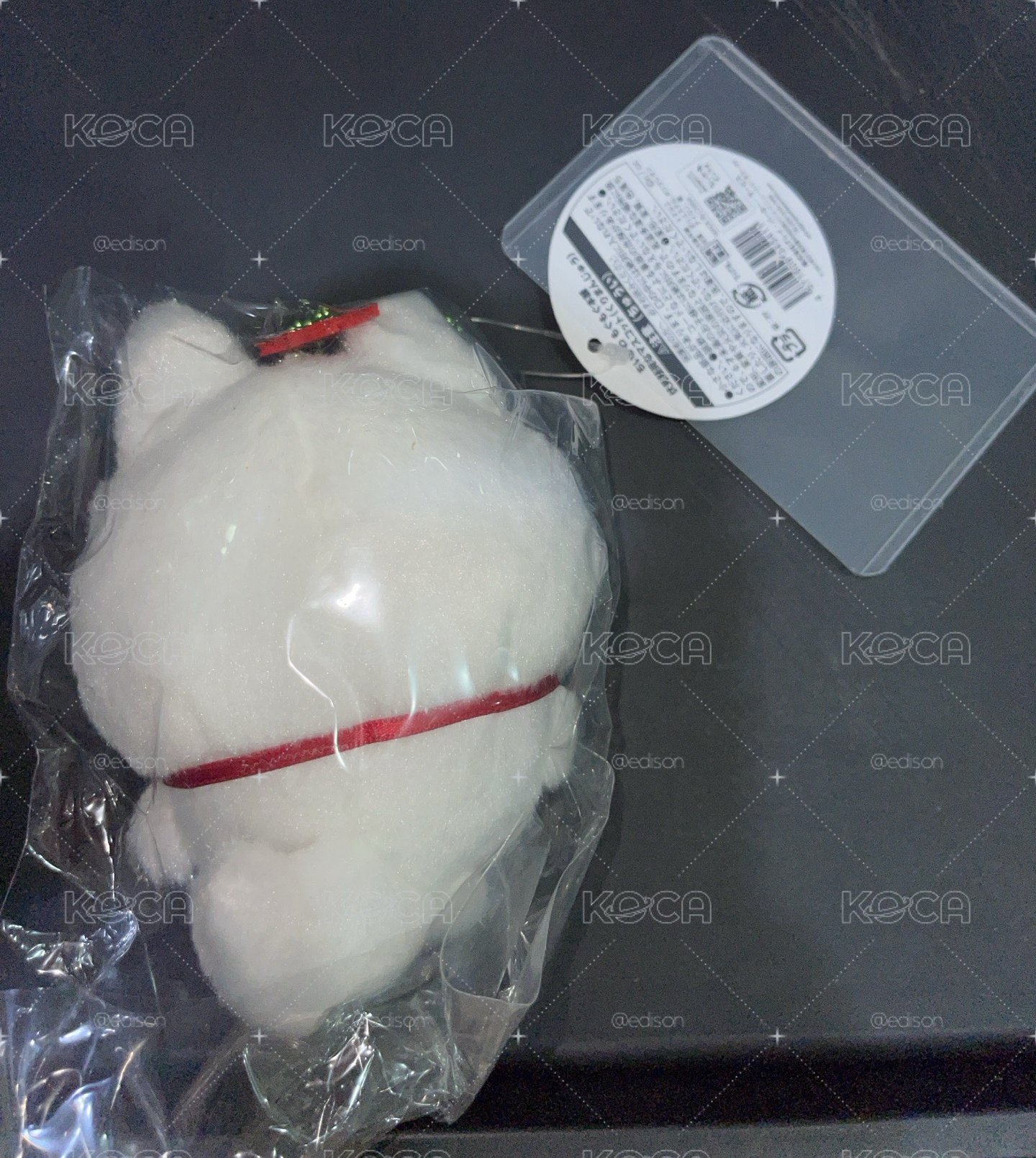 伏見稻荷栗子娃娃