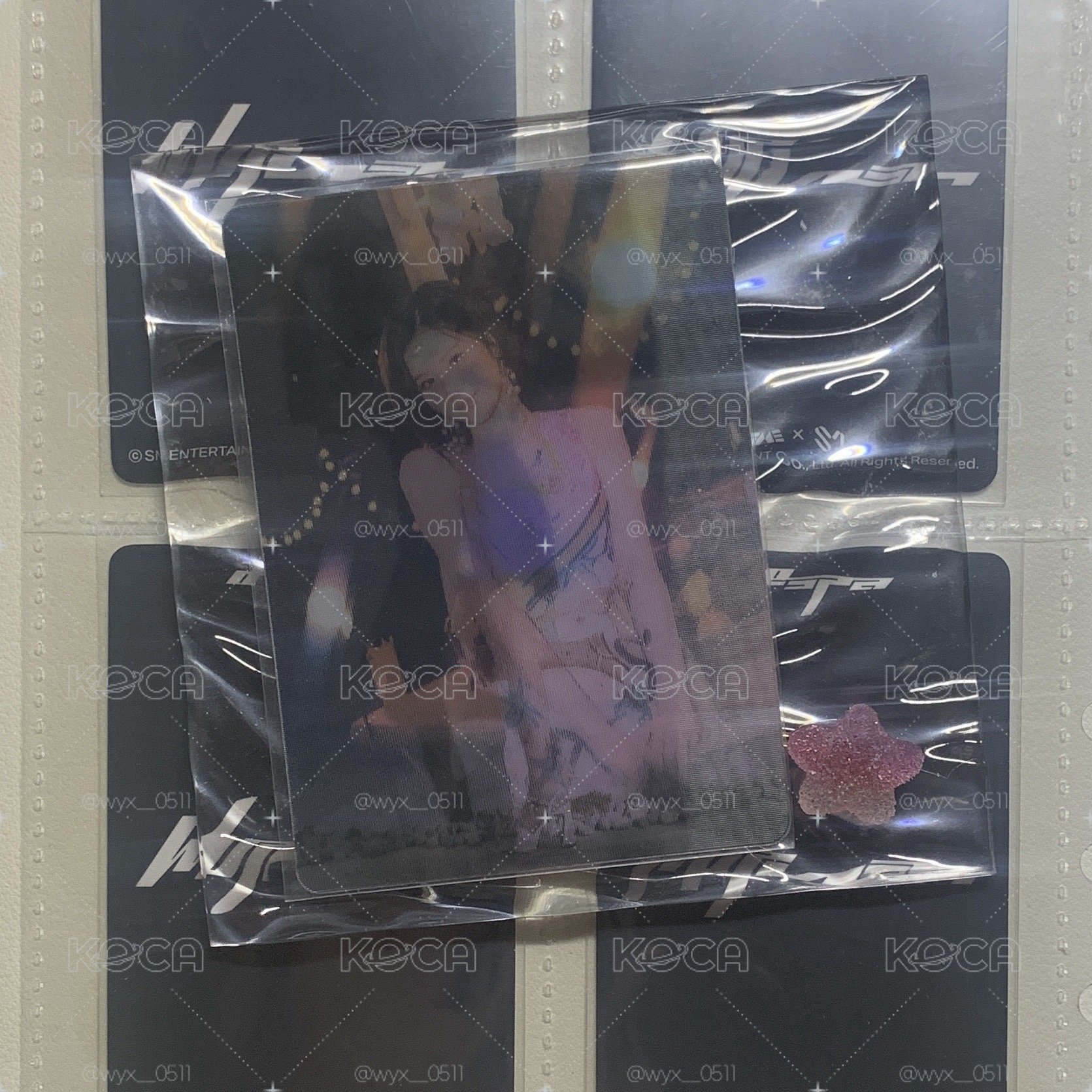 迷十 變化卡 紗