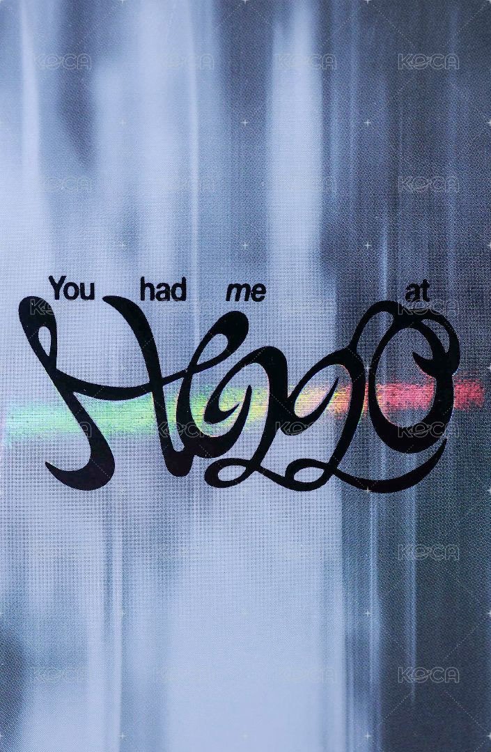 迷三 專輯卡 SOLAR ver. ID卡 背面