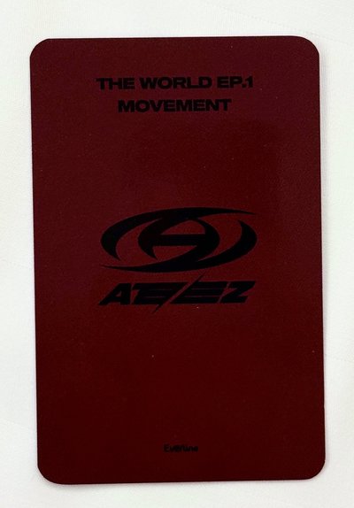 丁潤浩 Movement EL 簽售卡 