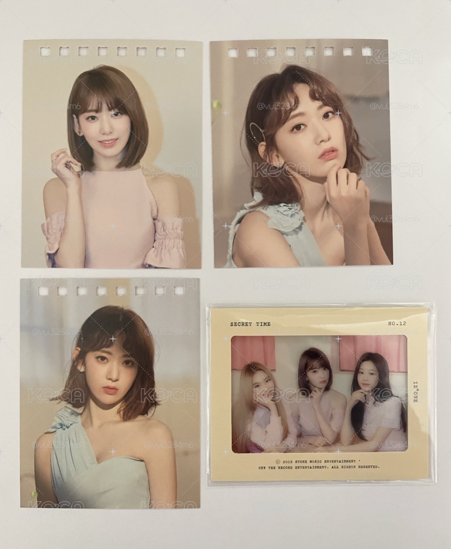 SECRET TIME 年曆週邊 櫻花set