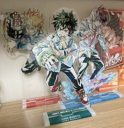 我的英雄學院 Ani-Art 第七彈 立牌