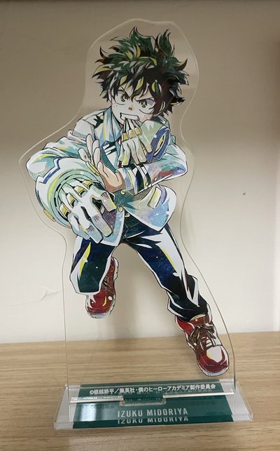 我的英雄學院 Ani-Art 第七彈 立牌