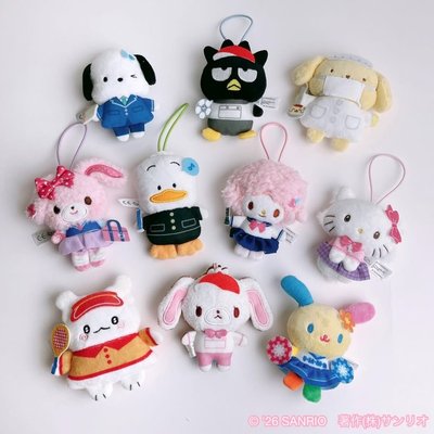 三麗鷗學校系列 盲袋娃娃