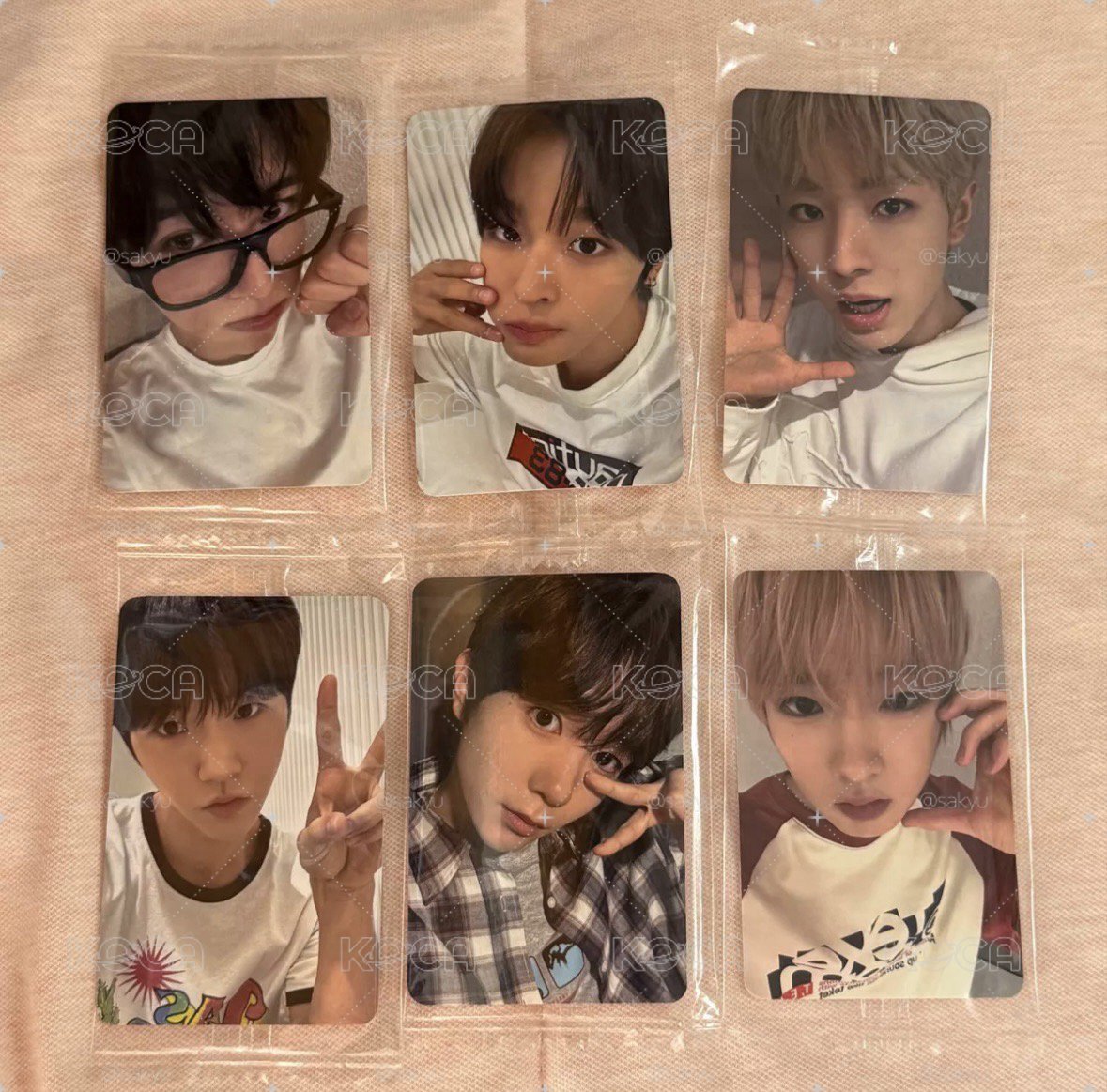 現貨 Nct Wish Color k4簽售 一套