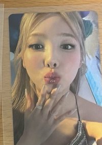 IM NAYEON 代言卡 IM NAYEON卡冊小卡