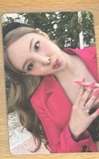 IM NAYEON 周邊卡 IM NAYEON卡冊小卡