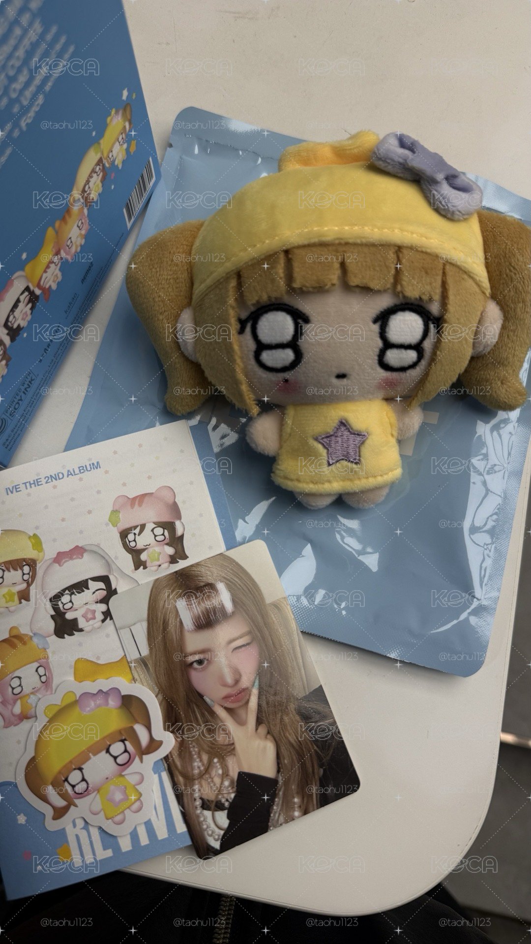 伶娃專 韓居購入
