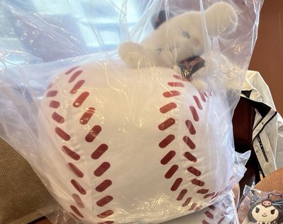 三麗鷗 日本武士隊 一番賞 最後賞 大抱枕