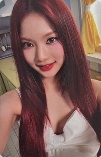 Bubble 專輯卡 Isa