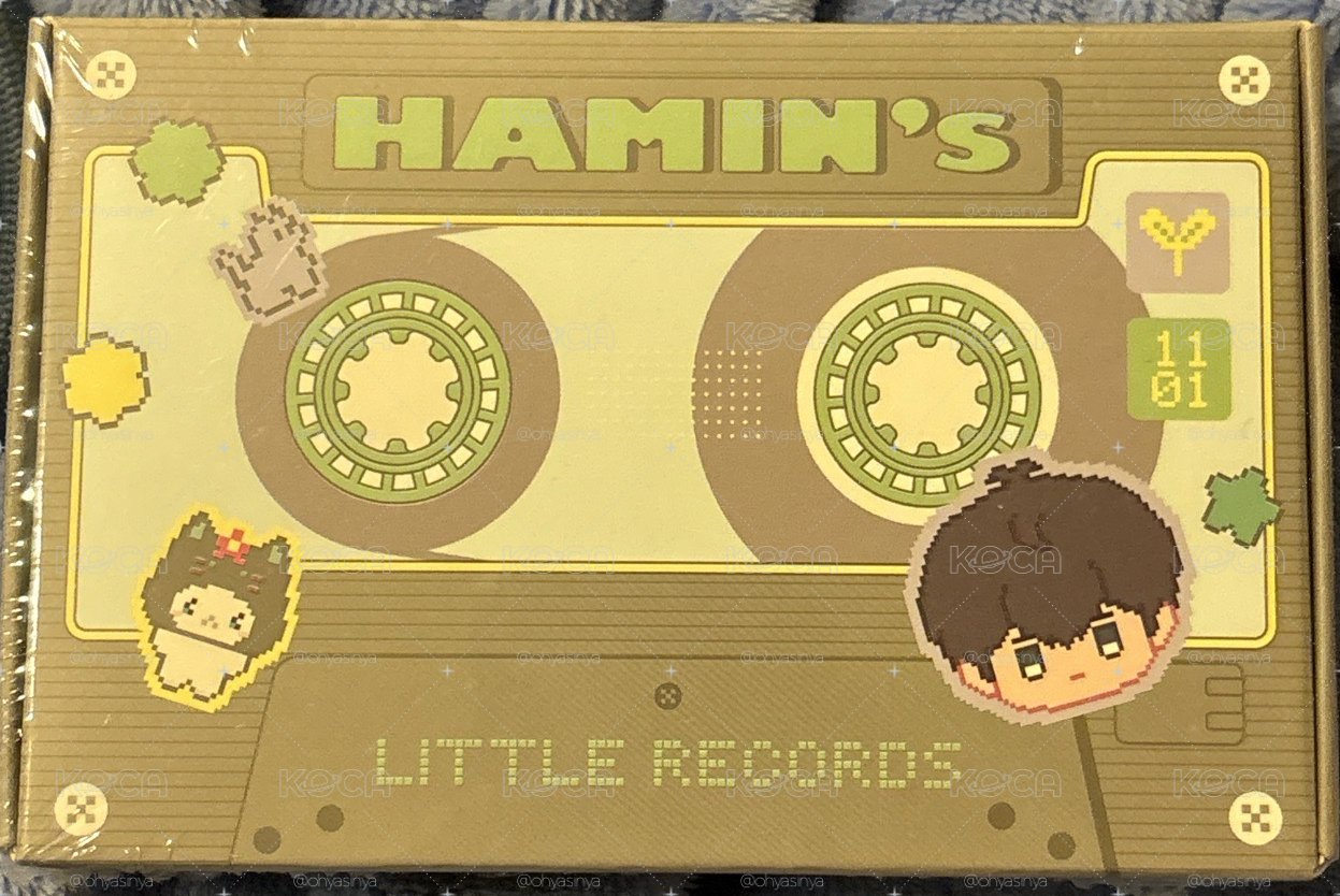 hamin 生日禮