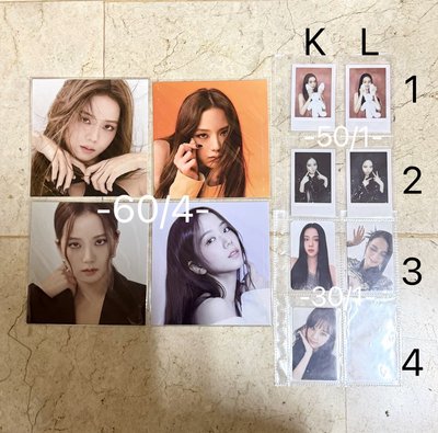 JISOO-BORN PINK小卡