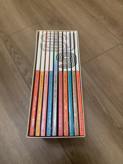 SJ 正規九輯 Time Slip全套含卡