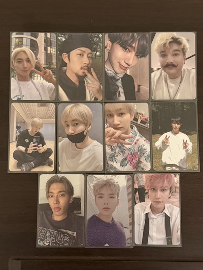 SJ 正規九輯 Time Slip全套含卡