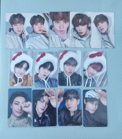 ATEEZ 整圖售 日專NOT OKAY 潤浩 + MSLD 中潤榮鍾 + FC 星 特典 小卡 另送圖二圖三