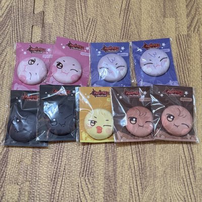 日本軟徽章（含卡） 全收再送滿額卡