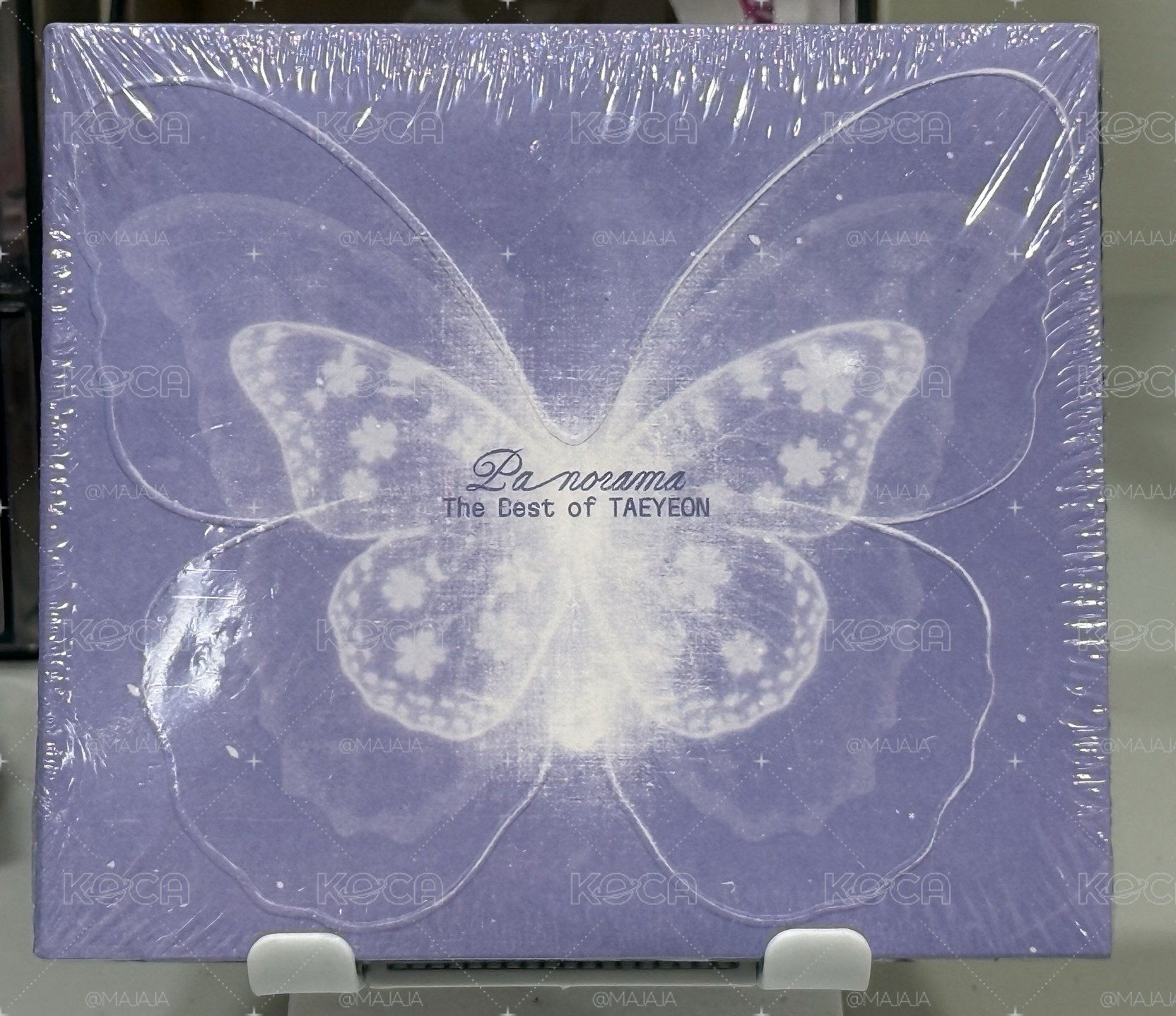 現貨 全新未拆 太妍 Panorama The Best of TY 專輯 DIGIPACK Ver. 