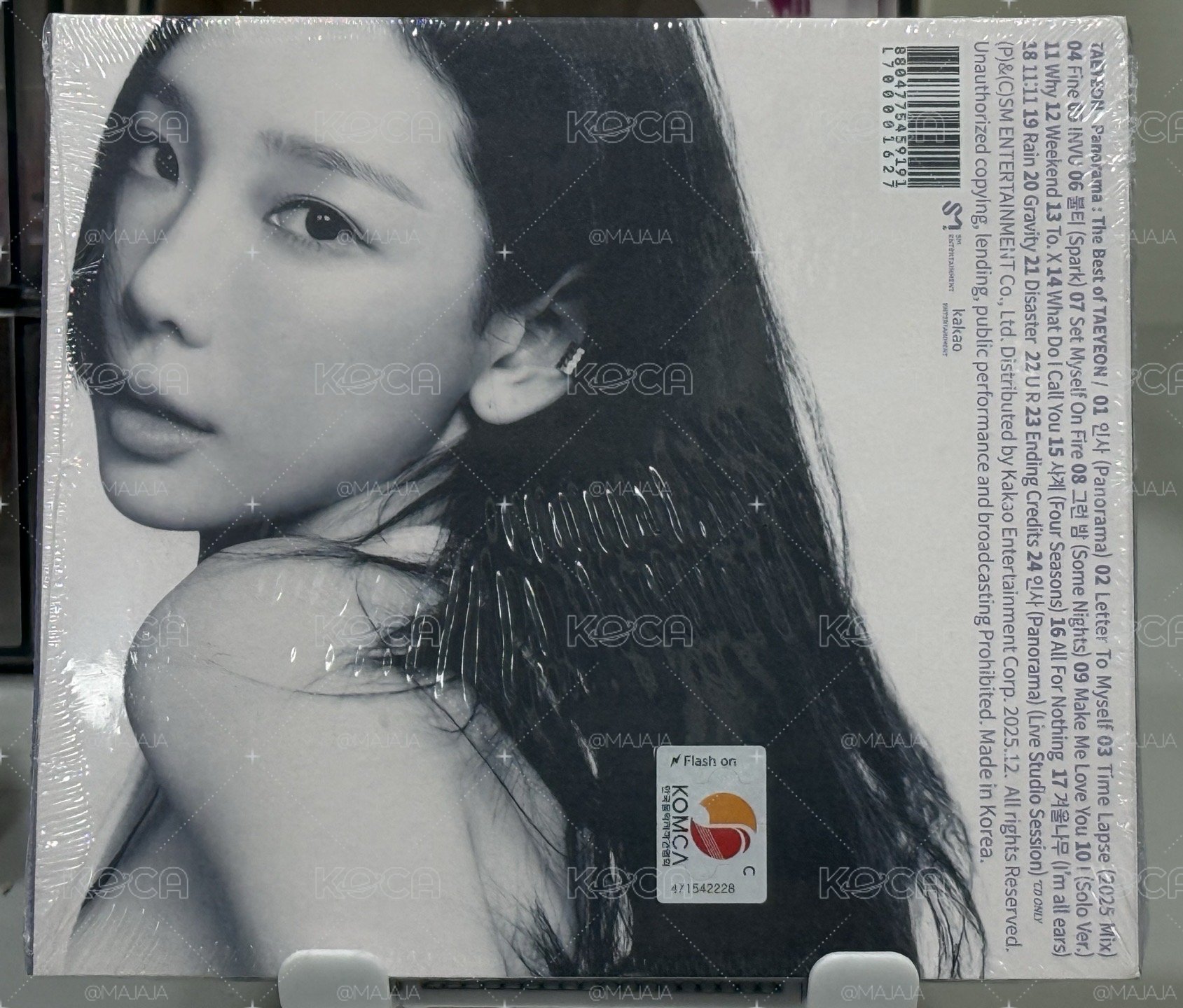 現貨 全新未拆 太妍 Panorama The Best of TY 專輯 DIGIPACK Ver. 