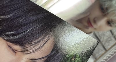 挑染的長髮圭圭