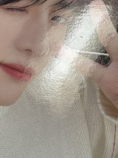 挑染的長髮圭圭