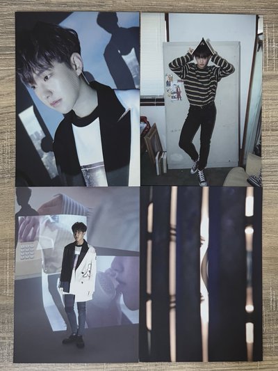 榮 特一專卡+明信片組