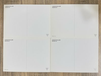 榮 特一專卡+明信片組