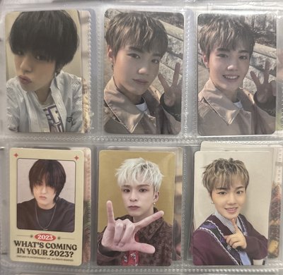 Treasure 2023年曆卡