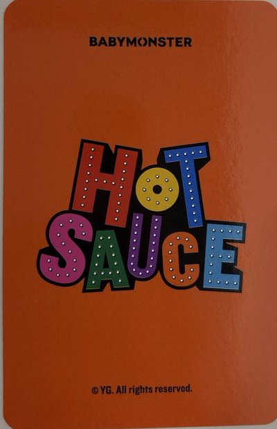 Ahyeon hot sauce 隨機卡