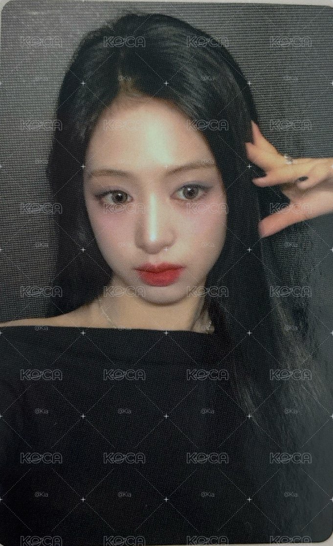 Ahyeon 隨機卡