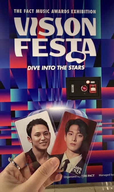 Visonfesta VR卡 李碩珉 金珉奎