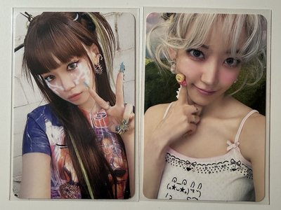 LE SSERAFIM | CRAZY 專卡 電子專卡