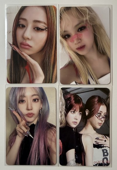 LE SSERAFIM | CRAZY 專卡 電子專卡