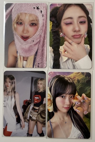 LE SSERAFIM | CRAZY 專卡 電子專卡