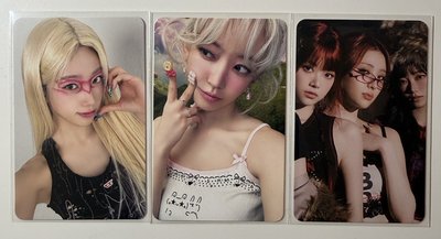 LE SSERAFIM | CRAZY 專卡 電子專卡