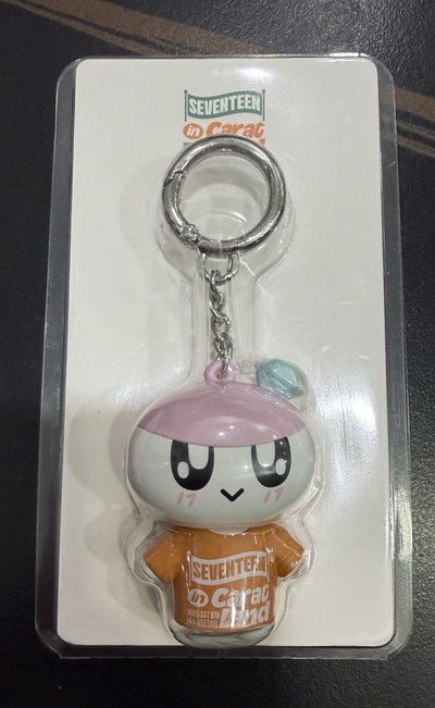 25 克拉島 蹦蹦 鑰匙圈